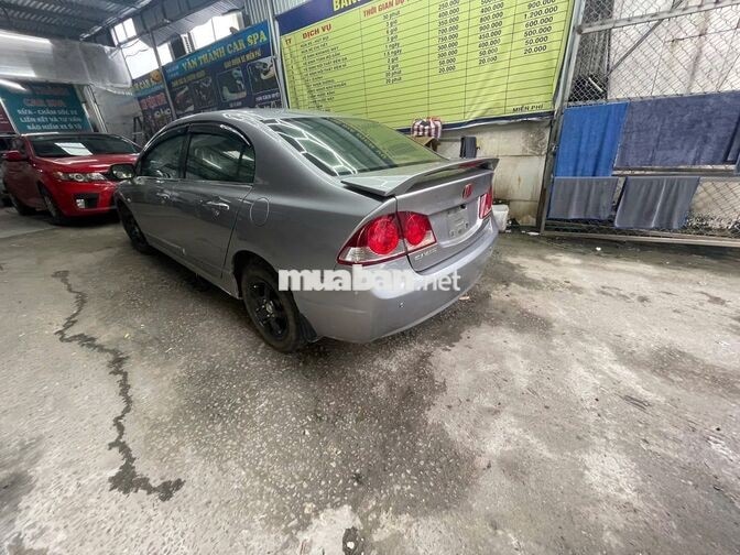 Honda Civic 2007 Số sàn Bạc