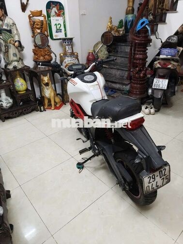 Honda Ducati Monster Trắng Xe côn tay