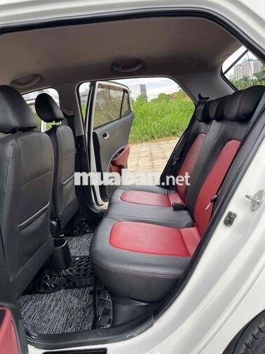 Hyundai I10 AT 2018 76000 km Trắng