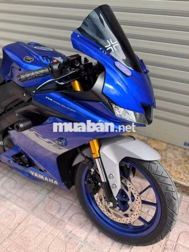 Yamaha R15 V3 2022 Xanh 7000 km xe lướt mới