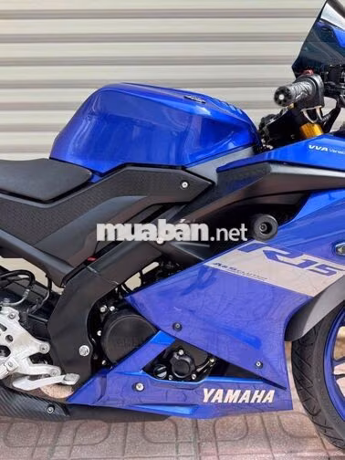 Yamaha R15 V3 2022 Xanh 7000 km xe lướt mới