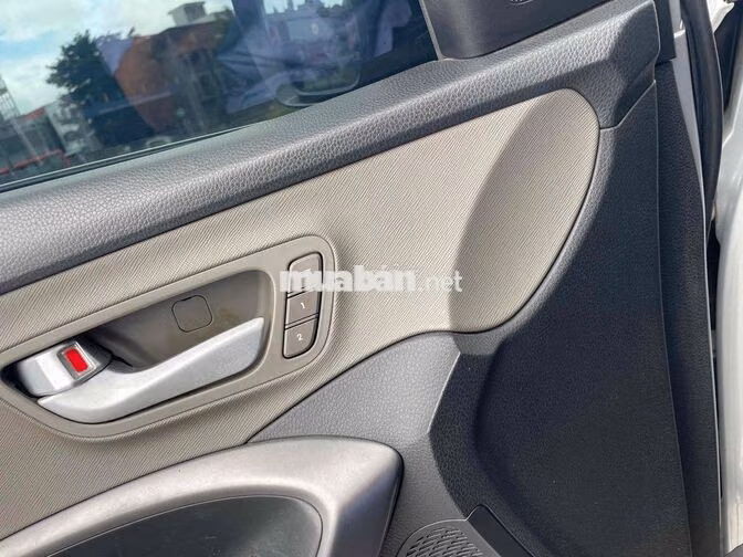 Hyundai Santafe 2013 Xăng Bạc Nhập khẩu