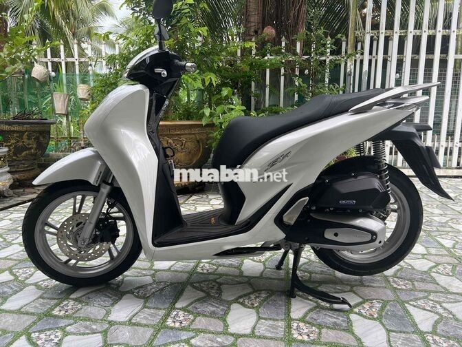 Honda SH160 ABS 2024 Trắng 10.000 KM