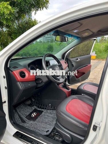 Hyundai I10 AT 2018 76000 km Trắng
