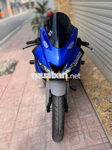 Yamaha R15 V3 2022 Xanh 7000 km xe lướt mới