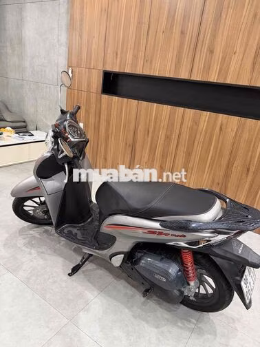Honda SH mode 2025 Bạc, Đen 1602 km