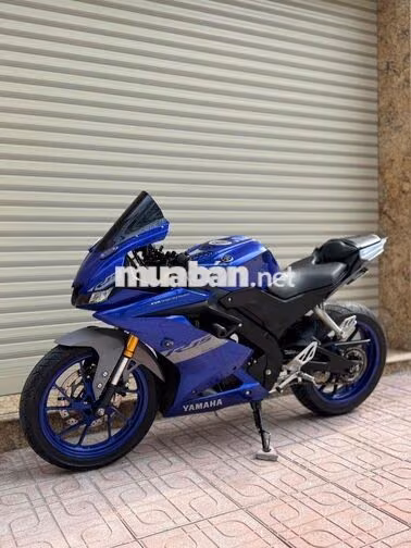 Yamaha R15 V3 2022 Xanh 7000 km xe lướt mới