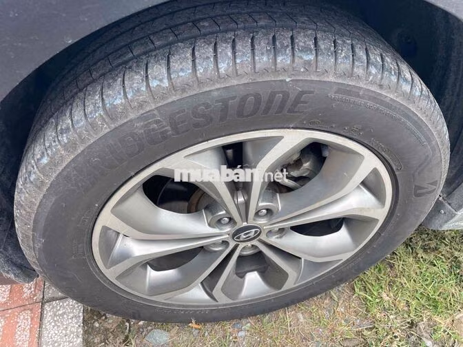 Hyundai Santafe 2013 Xăng Bạc Nhập khẩu