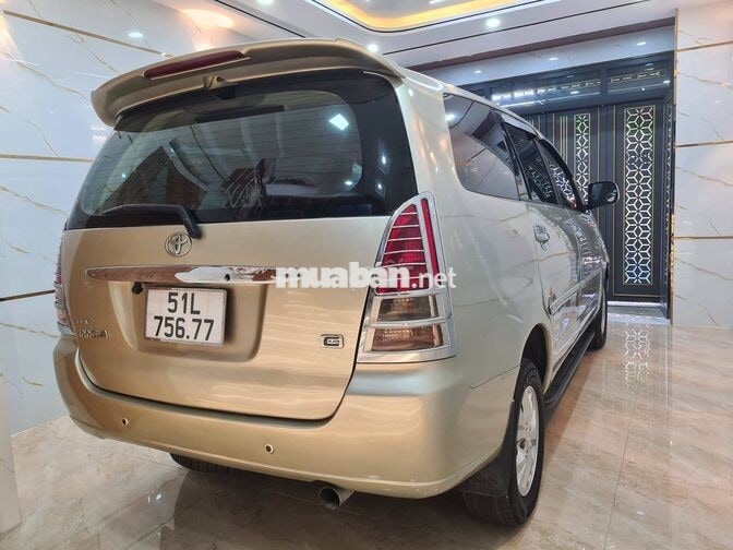TOYOTA INNOVA G 2006 SỐ SÀN 8 CHỖ 2 DÀN LẠNH