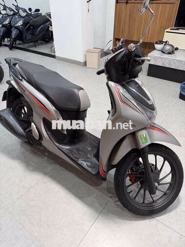 Honda SH mode 2025 Bạc, Đen 1602 km