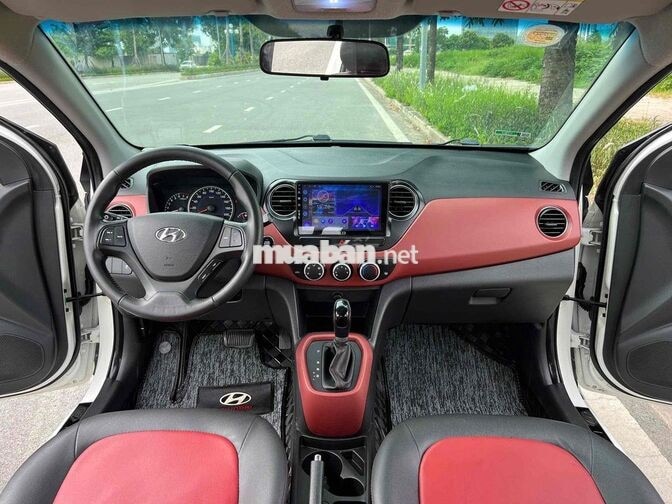 Hyundai I10 AT 2018 76000 km Trắng