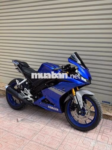 Yamaha R15 V3 2022 Xanh 7000 km xe lướt mới