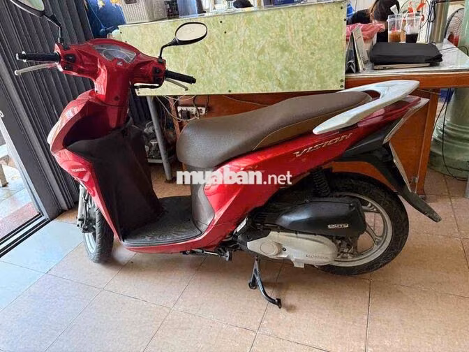 Honda Vision 110 Fi 2020 Đỏ nâu mitkay rin bstp