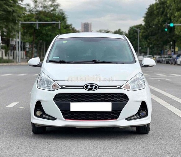 Hyundai I10 AT 2018 76000 km Trắng