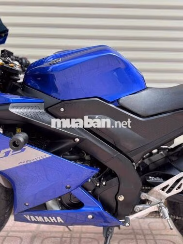 Yamaha R15 V3 2022 Xanh 7000 km xe lướt mới