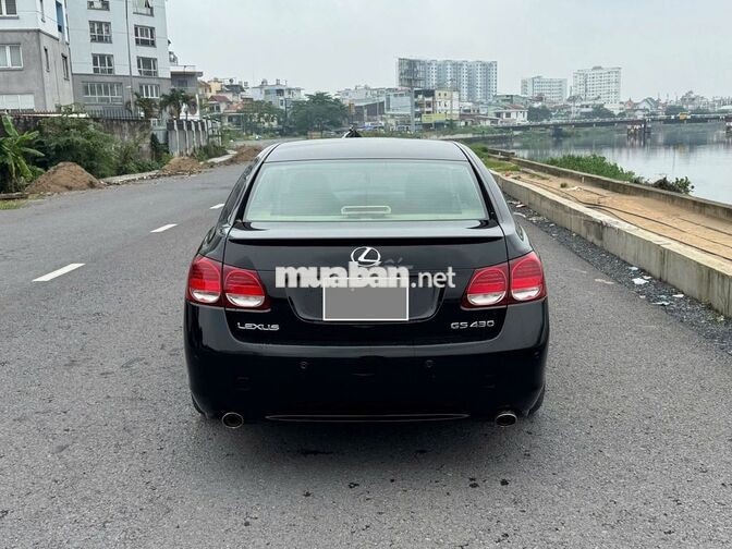 Lexus GS430 2005 màu đen