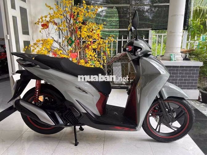 Honda SH125 2023 Xám 1.600 km