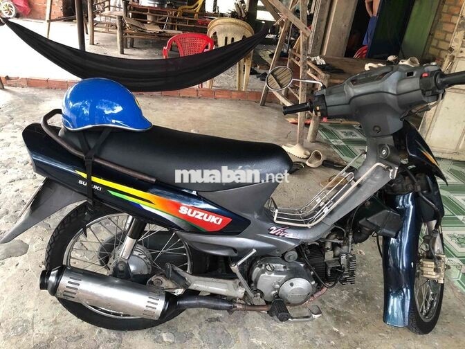 Suzuki Viva 110 Xanh đen