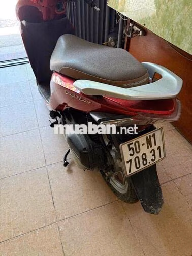 Honda Vision 110 Fi 2020 Đỏ nâu mitkay rin bstp