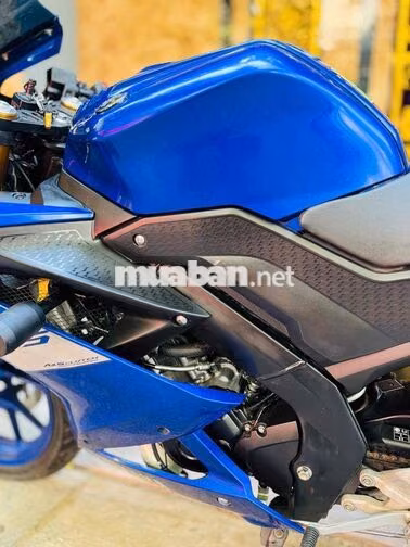 Yamaha R15 V3 2022 Xanh 7000 km xe lướt mới