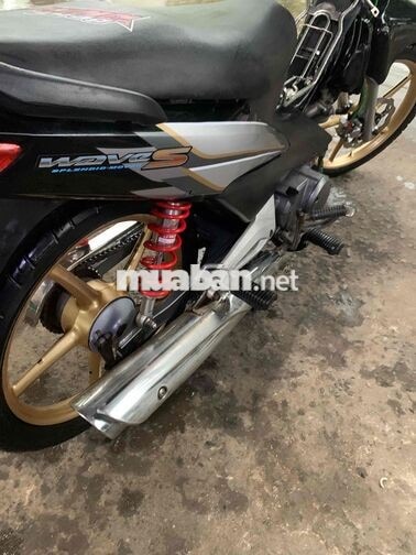 Honda Wave S100 2008 Đen Xám 127289 km