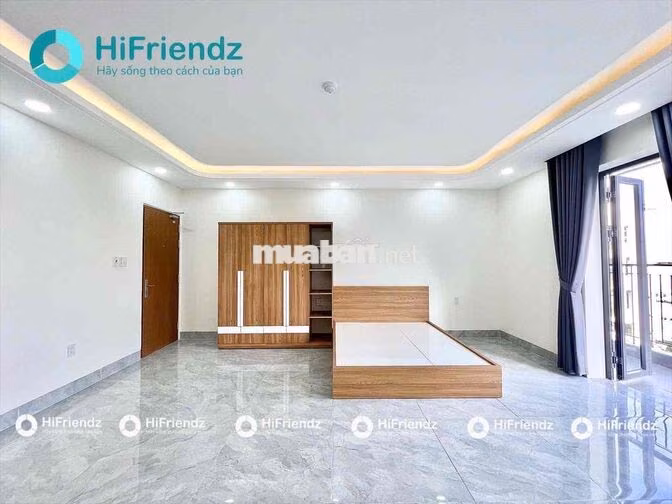 CHO THUÊ CĂN HỘ CHỈ TÍNH ĐIỆN BAN CÔNG NGAY PHẠM VĂN CHIÊU