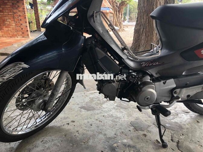 Suzuki Viva 110 Xanh đen