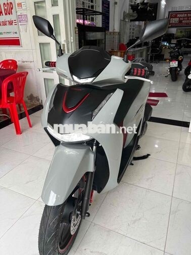 Honda SH125 2023 Xám 1.600 km