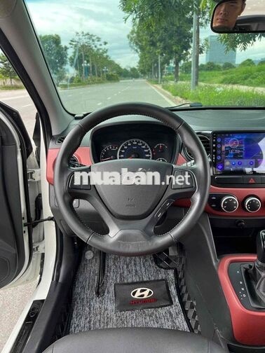 Hyundai I10 AT 2018 76000 km Trắng