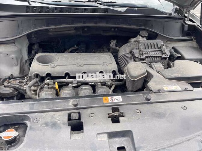 Hyundai Santafe 2013 Xăng Bạc Nhập khẩu