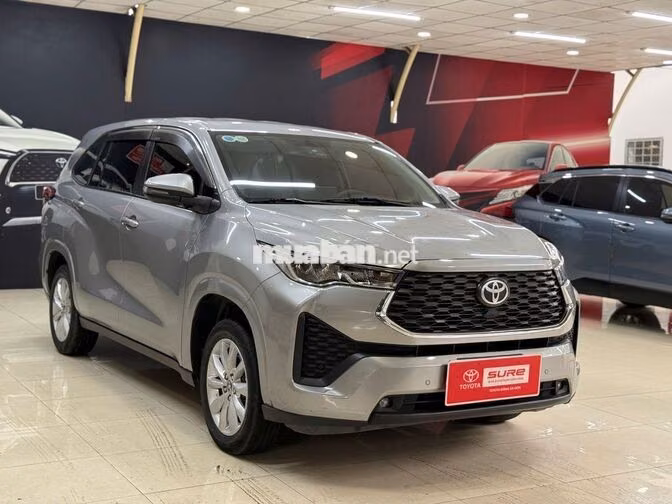 INNOVA CROSS V 2024 - HỖ TRỢ BANK 70% - GIÁ TL