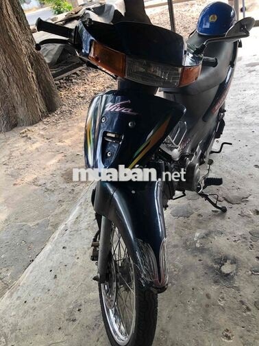 Suzuki Viva 110 Xanh đen