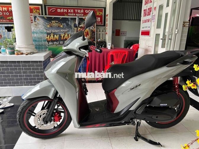 Honda SH125 2023 Xám 1.600 km