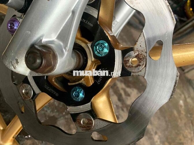 Honda Wave S100 2008 Đen Xám 127289 km