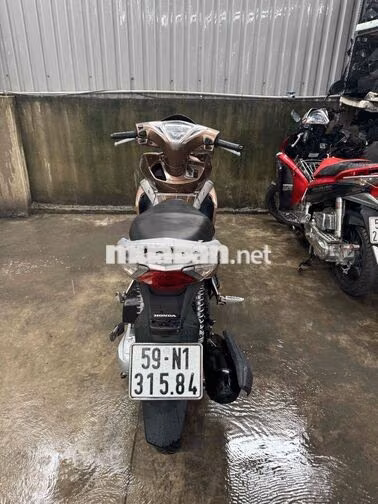 Honda Airblade 110 Fi 2012 Đồng 3D bstp xe rin