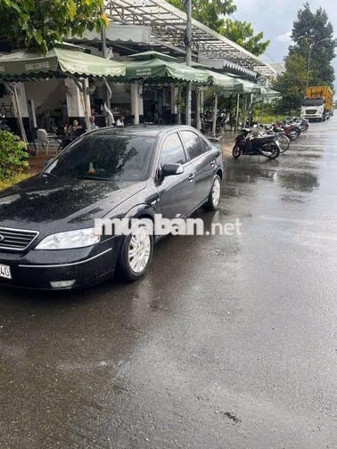 Ford Mondeo V6 Nhập khẩu màu Đen