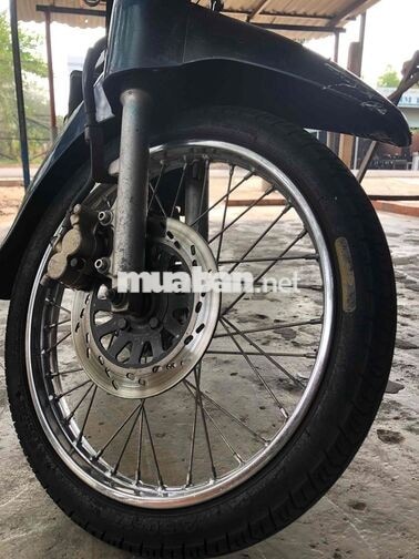 Suzuki Viva 110 Xanh đen