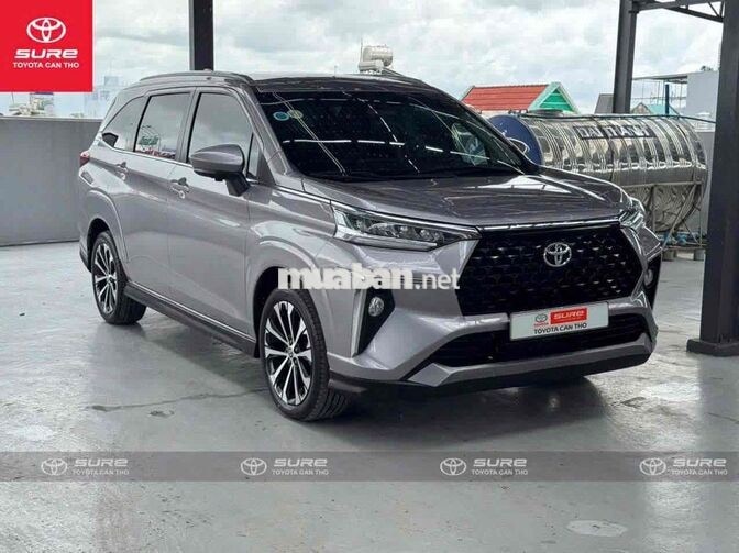 Toyota Veloz Cross Top 2024 - bảo hành Toyota