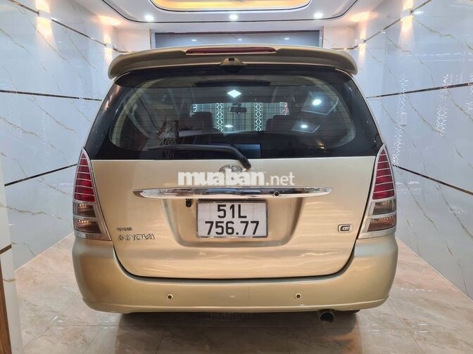TOYOTA INNOVA G 2006 SỐ SÀN 8 CHỖ 2 DÀN LẠNH