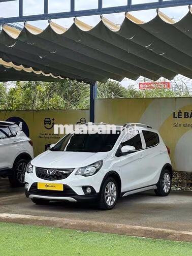 VinFast Fadil 2020 Trắng Tự động 95.000km
