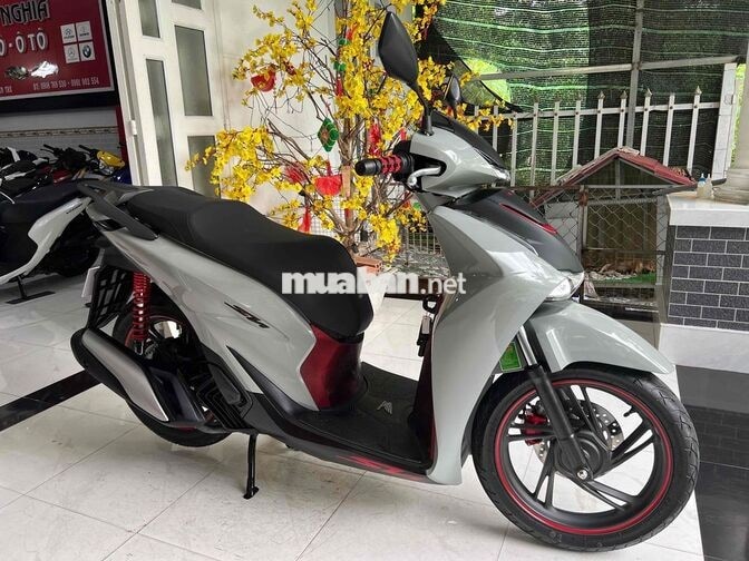 Honda SH125 2023 Xám 1.600 km