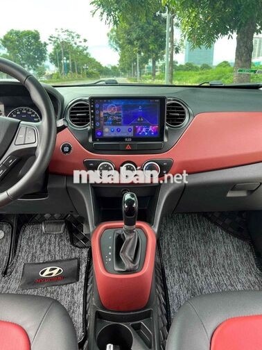 Hyundai I10 AT 2018 76000 km Trắng