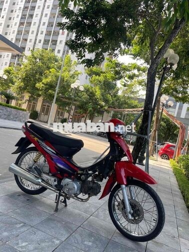 Honda Wave ZX Đỏ đen chất e bán 10,5 triệu.