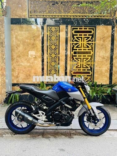 Yamaha MT-155 2024 Xám Xanh GP 4.000 km