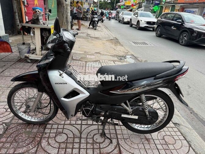 Honda Wave A 2017 Đen Việt Nam