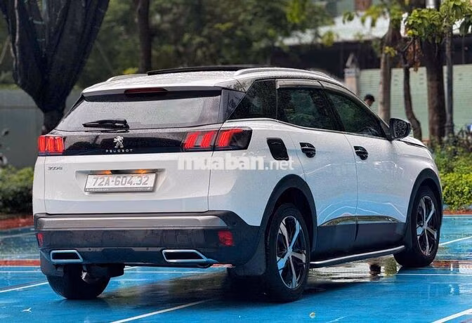 Peugeot 3008 AL 2022 Trắng SUV