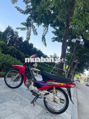 Honda Wave ZX Đỏ đen chất e bán 10,5 triệu.