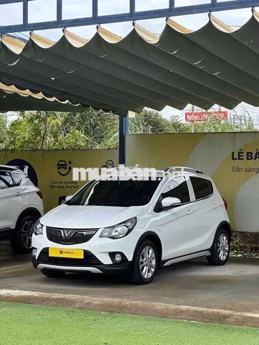 VinFast Fadil 2020 Trắng Tự động 95.000km