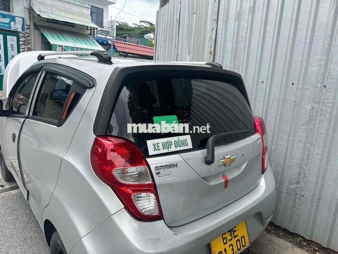 Chevrolet Spark 2018 Bạc