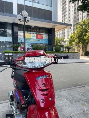 Honda Wave ZX Đỏ đen chất e bán 10,5 triệu.
